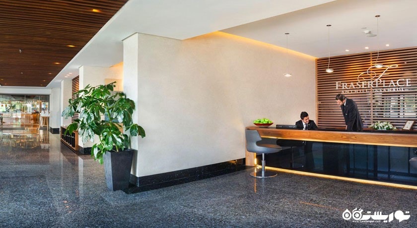 میز پذیرش هتل فریزر پلس انت هیل